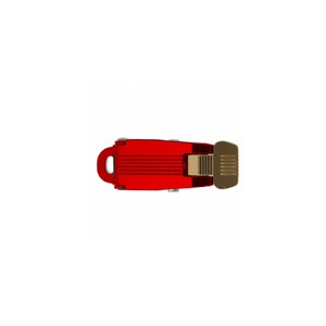 BOOT BUCKLE SECURITY LOCK DOM COMP/DOM TX/DOM TAS RED/GOLD